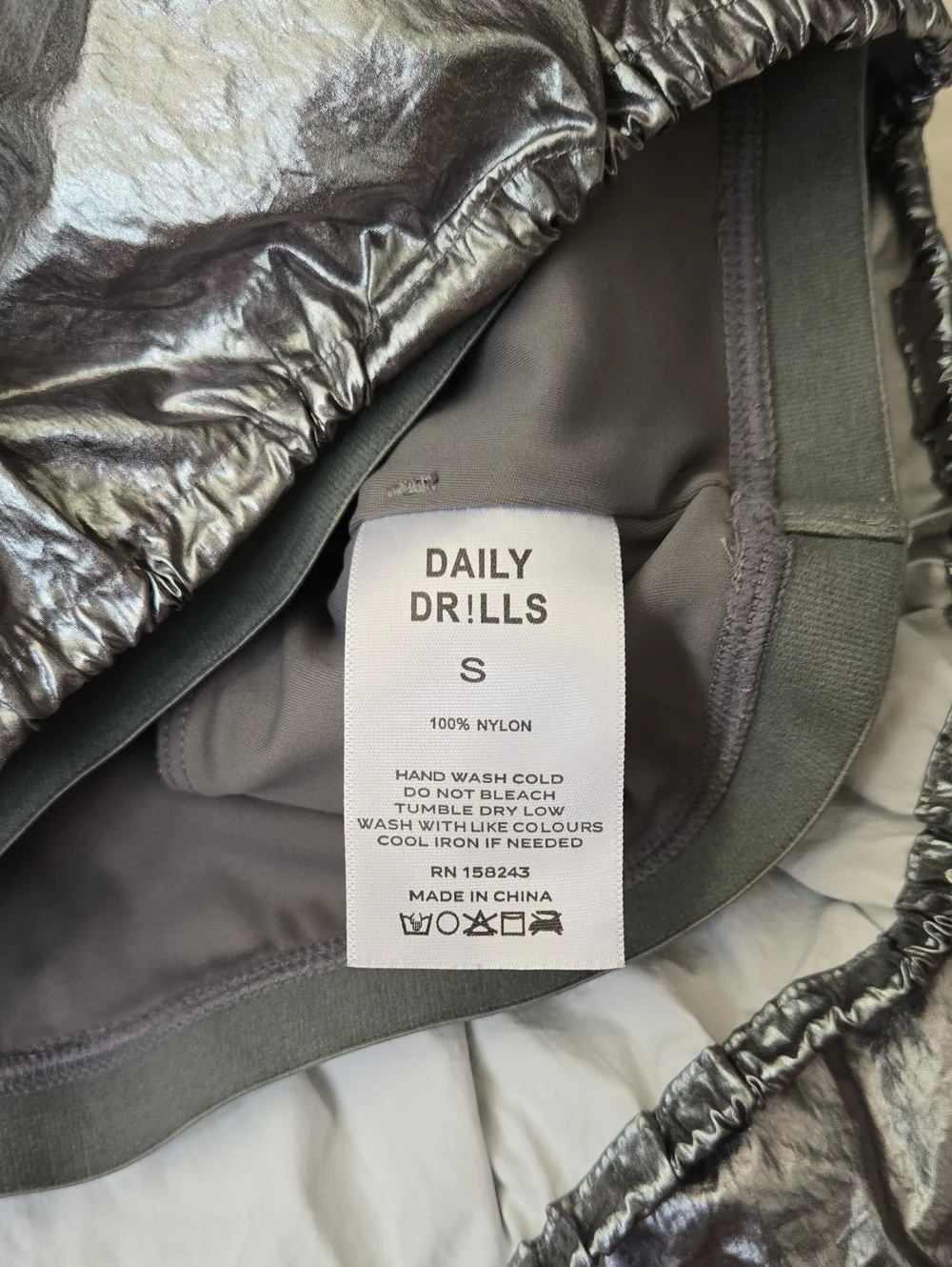 Daily Drills Matching Set, Womens Size Small